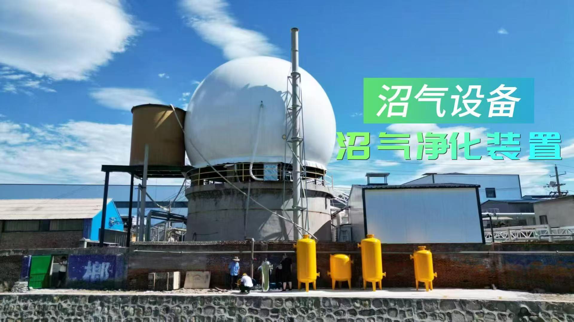 威海沼气处理